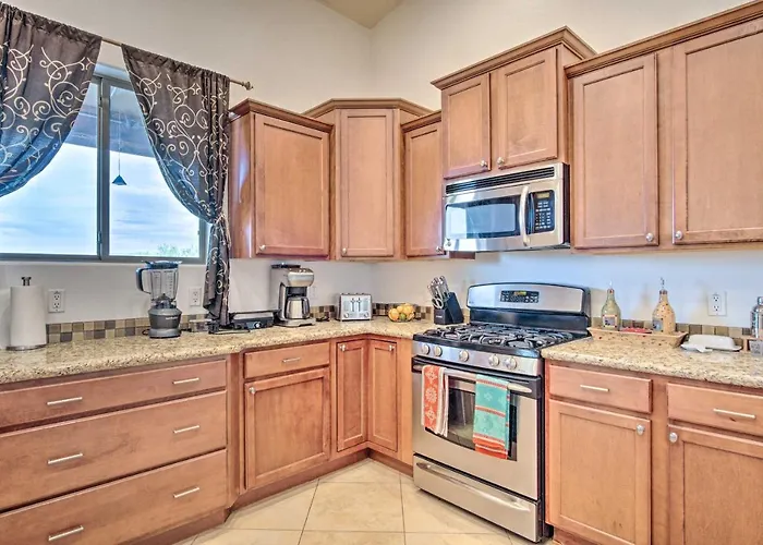 Ferienhaus Cozy Mtn-view W/ Pool & Hot Tub!