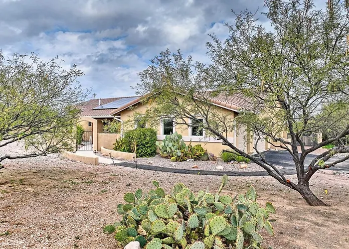 Ferienhaus Cozy Mtn-view W/ Pool & Hot Tub! *