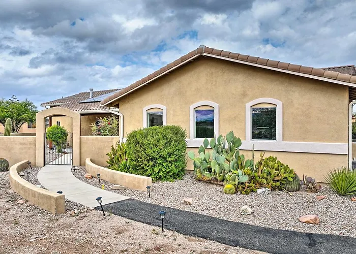 Ferienhaus Cozy Mtn-view W/ Pool & Hot Tub!