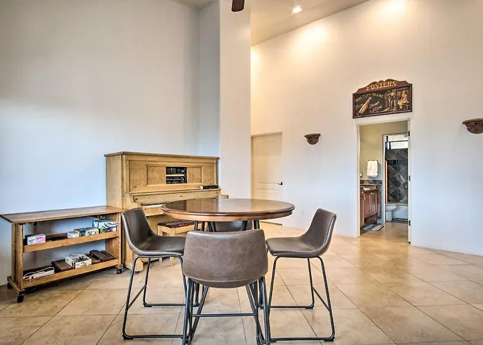 Ferienhaus Cozy Mtn-view W/ Pool & Hot Tub!