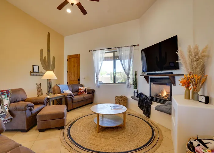 Cozy Mtn-view W/ Pool & Hot Tub! Ferienhaus