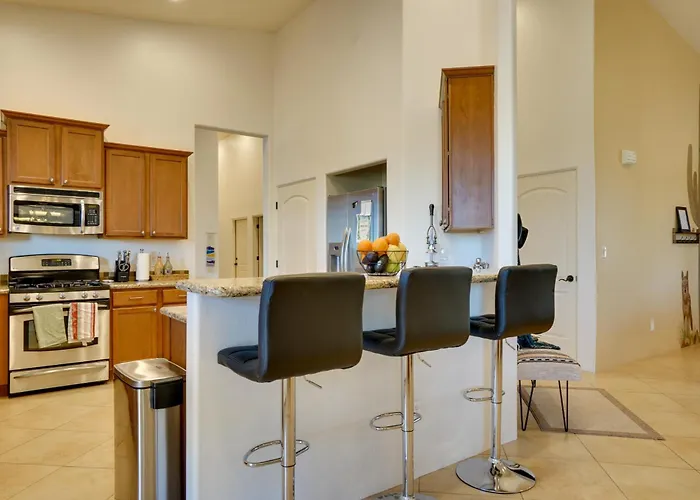 Ferienhaus Cozy Mtn-view W/ Pool & Hot Tub!