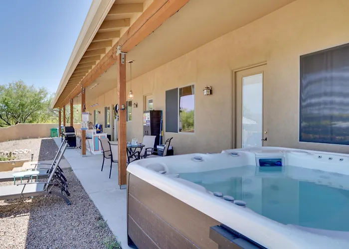 Ferienhaus Cozy Mtn-view W/ Pool & Hot Tub! *